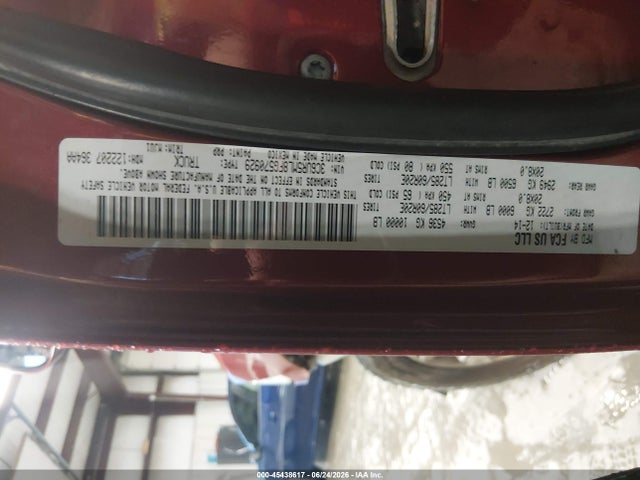 Aukcja sprzedaży 2015 Ram 2500 Lone Star, vin: 3C6UR5ML8FG570929, numer aukcji: 45438617