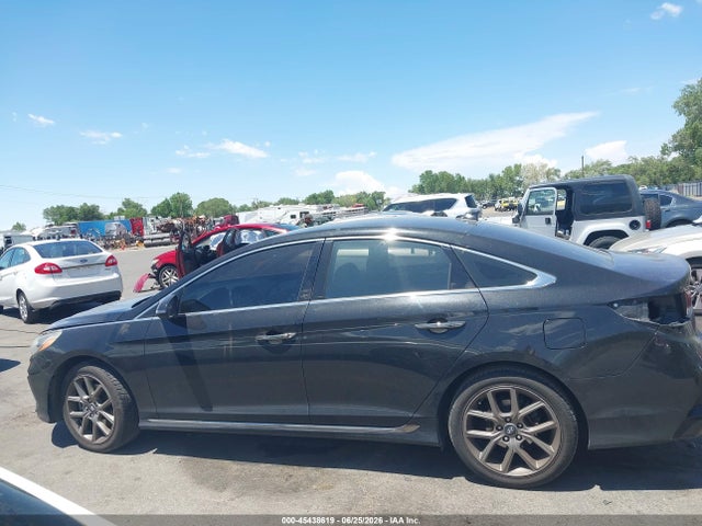 5NPE34AB5JH610839 Hyundai Sonata Sport 2.0t