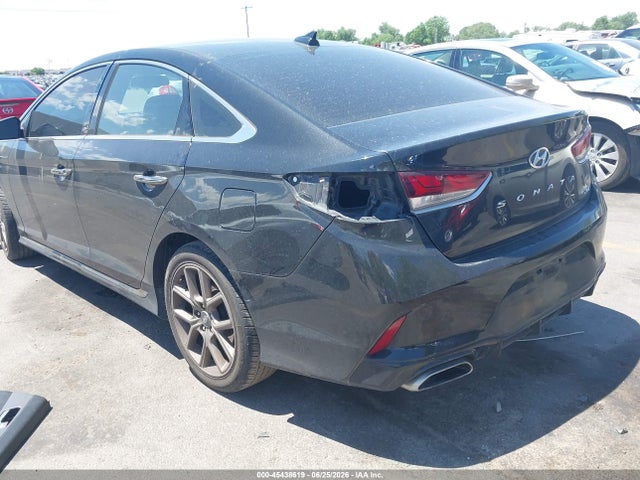 5NPE34AB5JH610839 Hyundai Sonata Sport 2.0t