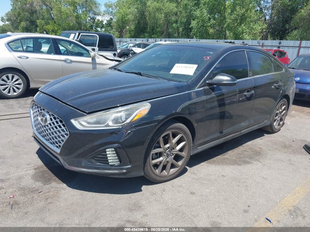 5NPE34AB5JH610839 Hyundai Sonata Sport 2.0t
