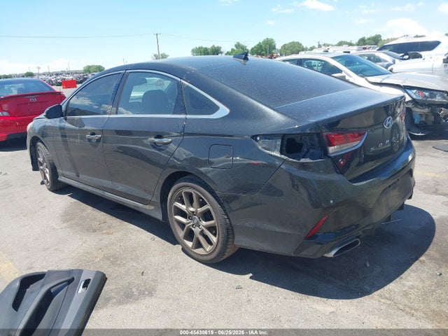 5NPE34AB5JH610839 Hyundai Sonata Sport 2.0t