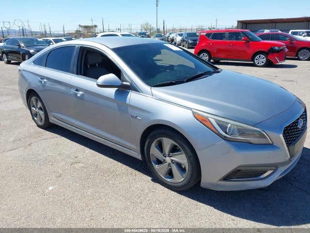 Aukcja sprzedaży 2016 Hyundai Sonata Hybrid Limited, vin: KMHE34L16GA020052, numer aukcji: 45438620