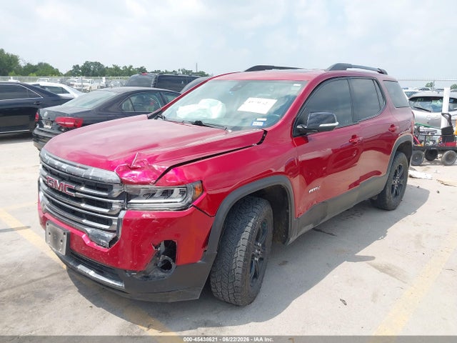 2021 Gmc Acadia Awd At4 მანქანა იყიდება აუქციონზე, vin: 1GKKNLLS0MZ115356, აუქციონის ნომერი: 45438621