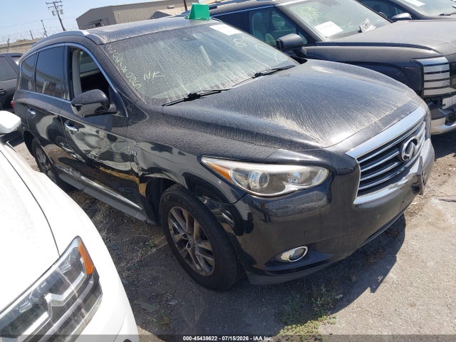 Auction sale of the 2015 Infiniti Qx60, vin: 5N1AL0MN5FC533840, lot number: 45438622