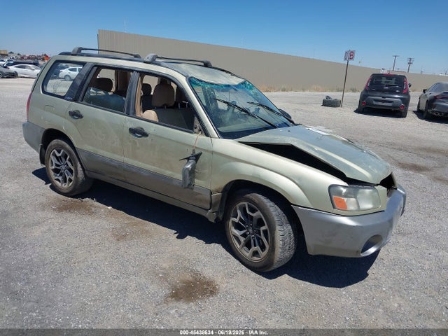 Продаж на аукціоні авто 2004 Subaru Forester 2.5xs, vin: JF1SG656X4H717619, номер лоту: 45438634