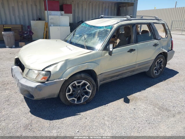 45438634 :رقم المزاد ، JF1SG656X4H717619 vin ، 2004 Subaru Forester 2.5xs مزاد بيع