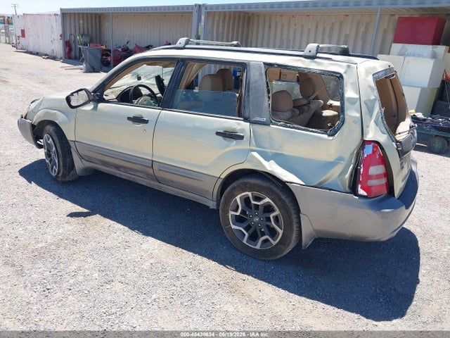 45438634 :رقم المزاد ، JF1SG656X4H717619 vin ، 2004 Subaru Forester 2.5xs مزاد بيع