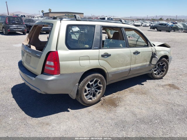 45438634 :رقم المزاد ، JF1SG656X4H717619 vin ، 2004 Subaru Forester 2.5xs مزاد بيع