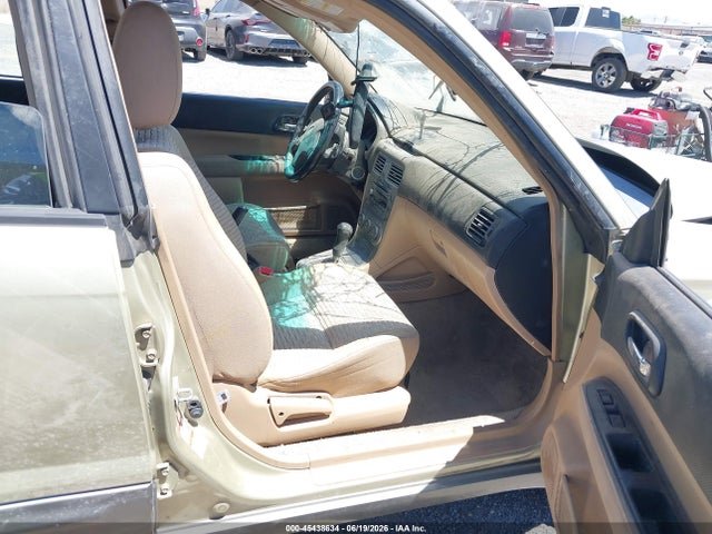 45438634 :رقم المزاد ، JF1SG656X4H717619 vin ، 2004 Subaru Forester 2.5xs مزاد بيع
