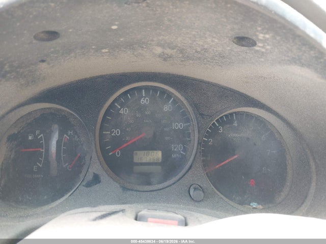 45438634 :رقم المزاد ، JF1SG656X4H717619 vin ، 2004 Subaru Forester 2.5xs مزاد بيع