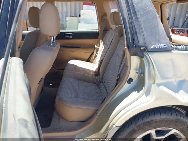 45438634 :رقم المزاد ، JF1SG656X4H717619 vin ، 2004 Subaru Forester 2.5xs مزاد بيع