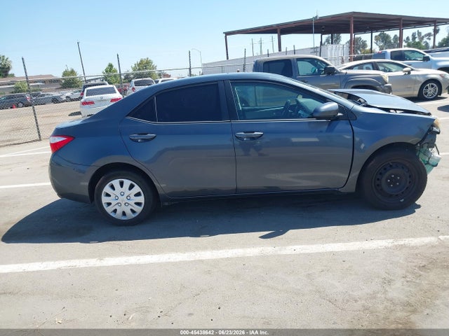 Toyota COROLLA LE 2016 5YFBURHE3GP502101 Image 14