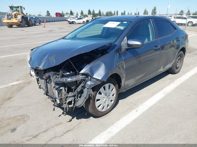 Toyota COROLLA LE 2016 5YFBURHE3GP502101 Image 2