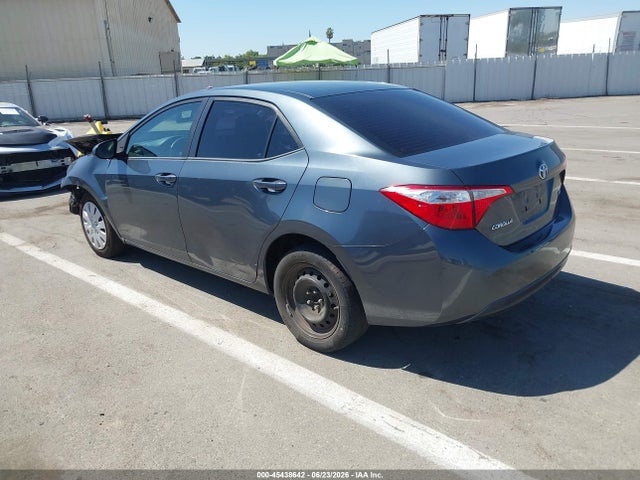 Toyota COROLLA LE 2016 5YFBURHE3GP502101 Image 3