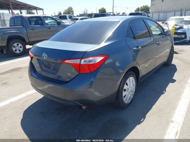 Toyota COROLLA LE 2016 5YFBURHE3GP502101 Image 4