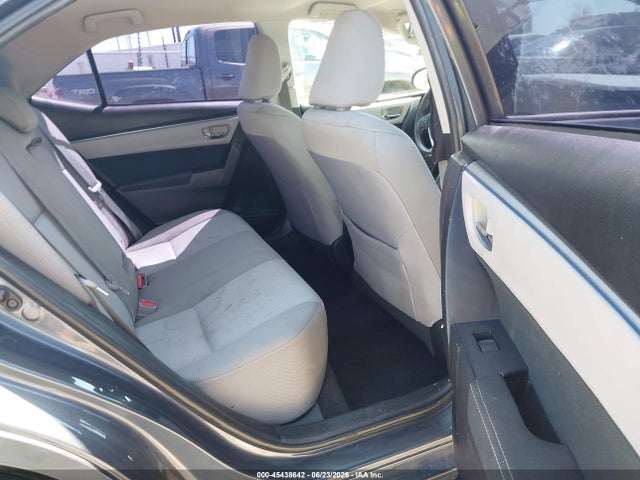 Toyota COROLLA LE 2016 5YFBURHE3GP502101 Image 8