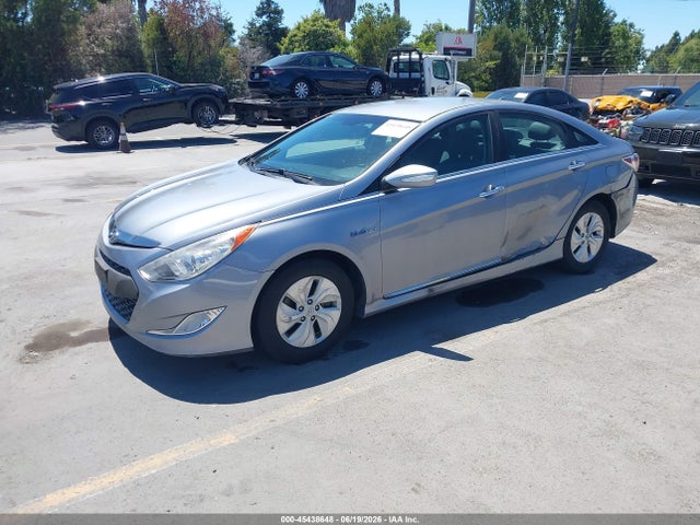 Hyundai SONATA HYBRID 2015 KMHEC4A45FA138671 Image 2