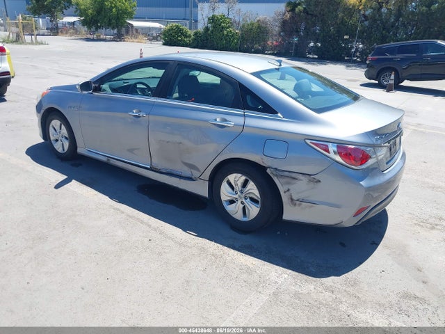 Hyundai SONATA HYBRID 2015 KMHEC4A45FA138671 Image 3