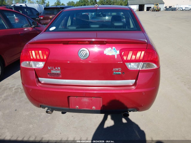Продаж на аукціоні авто 2010 Mercury Milan Premier, vin: 3MEHM0CG8AR664532, номер лоту: 45438655