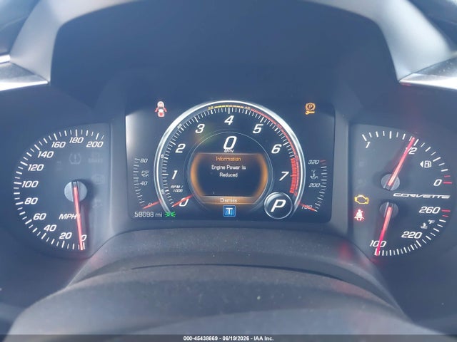 1G1YD2D76G5118084 Chevrolet CORVETTE STINGRAY