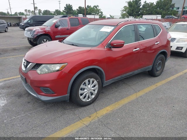 Nissan ROGUE S 2014 5N1AT2MV6EC752137 Image 2