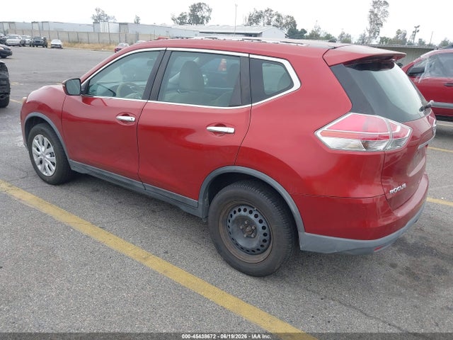 Nissan ROGUE S 2014 5N1AT2MV6EC752137 Image 3