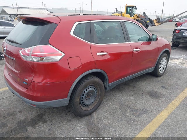 Nissan ROGUE S 2014 5N1AT2MV6EC752137 Image 4