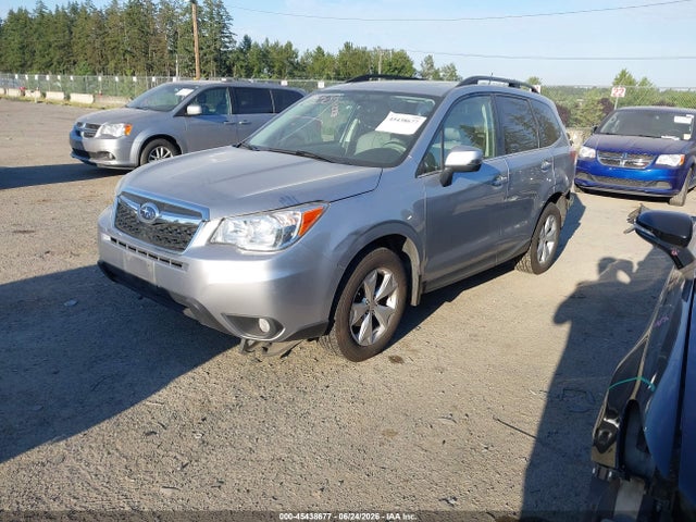 Subaru Forester 2.5i Touring 2014 JF2SJAMC7EH407694 Image 2