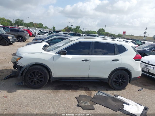 45438680 :رقم المزاد ، 5N1AT2MT2HC882239 vin ، 2017 Nissan Rogue Sv مزاد بيع