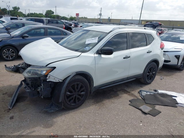 45438680 :رقم المزاد ، 5N1AT2MT2HC882239 vin ، 2017 Nissan Rogue Sv مزاد بيع