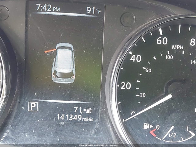 45438680 :رقم المزاد ، 5N1AT2MT2HC882239 vin ، 2017 Nissan Rogue Sv مزاد بيع