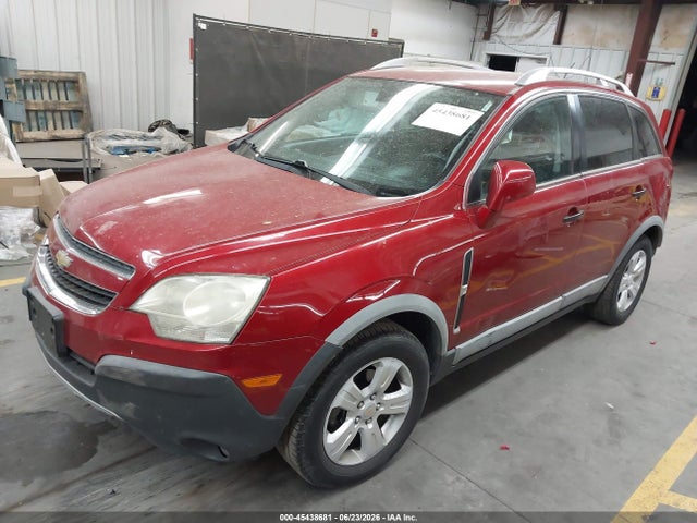 2014 Chevrolet Captiva Sport 2ls მანქანა იყიდება აუქციონზე, vin: 3GNAL2EK6ES651884, აუქციონის ნომერი: 45438681