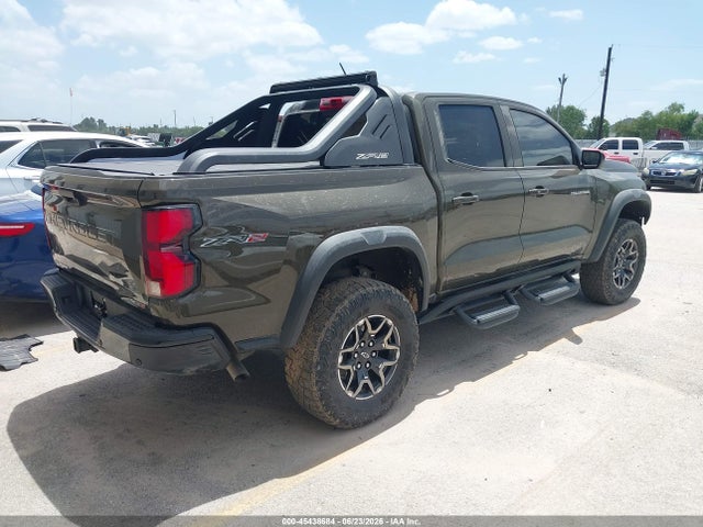 2023 Chevrolet Colorado 4wd  Short Box Zr2 მანქანა იყიდება აუქციონზე, vin: 1GCPTFEK1P1256056, აუქციონის ნომერი: 45438684