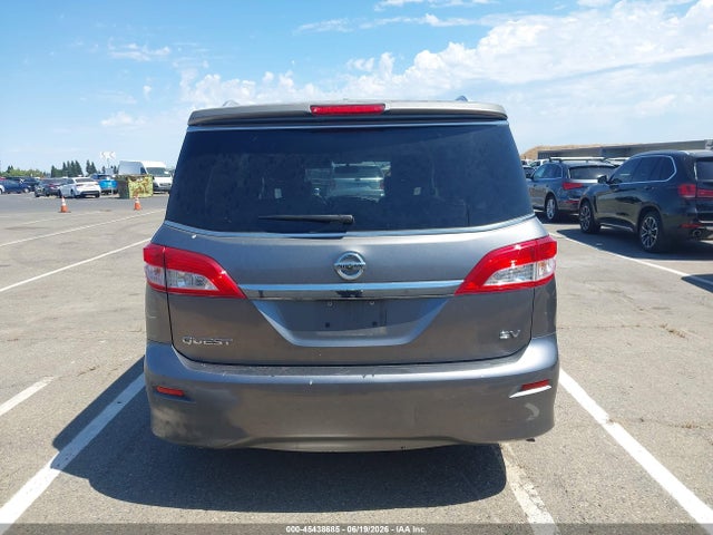 JN8AE2KP8G9152601 Nissan Quest Platinum/s/sl/sv