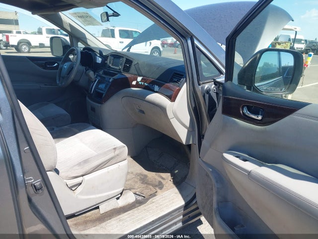 JN8AE2KP8G9152601 Nissan Quest Platinum/s/sl/sv
