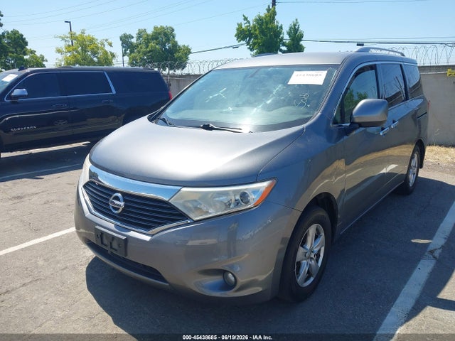 JN8AE2KP8G9152601 Nissan Quest Platinum/s/sl/sv