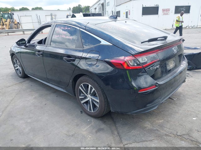 2024 Honda Civic Lx მანქანა იყიდება აუქციონზე, vin: 19XFL2H59RE000810, აუქციონის ნომერი: 45438686
