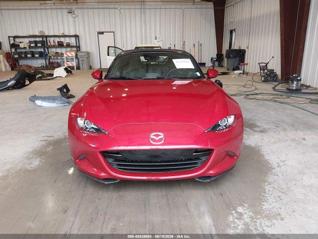 2017 Mazda Mx-5 Miata Grand Touring მანქანა იყიდება აუქციონზე, vin: JM1NDAD7XH0120889, აუქციონის ნომერი: 45438688