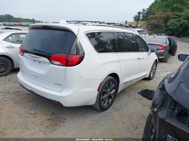 Aukcja sprzedaży 2017 Chrysler Pacifica Limited, vin: 2C4RC1GGXHR528153, numer aukcji: 45438691