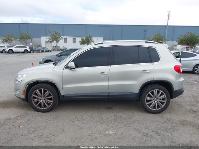 Продажа на аукционе авто 2009 Volkswagen Tiguan S/se/sel, vin: WVGAV75N39W514773, номер лота: 45438700