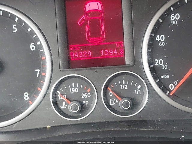 Auction sale of the 2009 Volkswagen Tiguan S/se/sel, vin: WVGAV75N39W514773, lot number: 45438700