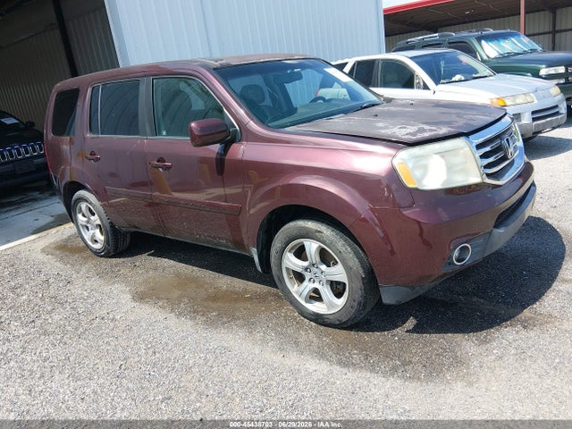 2012 Honda Pilot Ex-l მანქანა იყიდება აუქციონზე, vin: 5FNYF4H53CB030222, აუქციონის ნომერი: 45438703