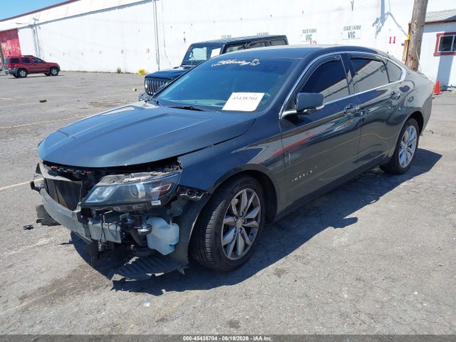 Chevrolet IMPALA 1LT 2018 2G1105S31J9167153 Image 2
