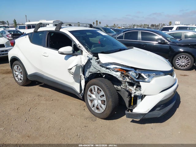 Aukcja sprzedaży 2019 Toyota C-hr Le, vin: JTNKHMBX7K1042192, numer aukcji: 45438706