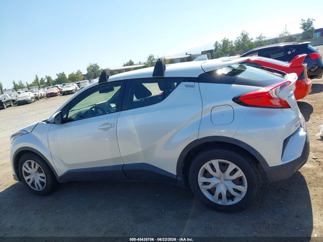 2019 Toyota C-hr Le მანქანა იყიდება აუქციონზე, vin: JTNKHMBX7K1042192, აუქციონის ნომერი: 45438706