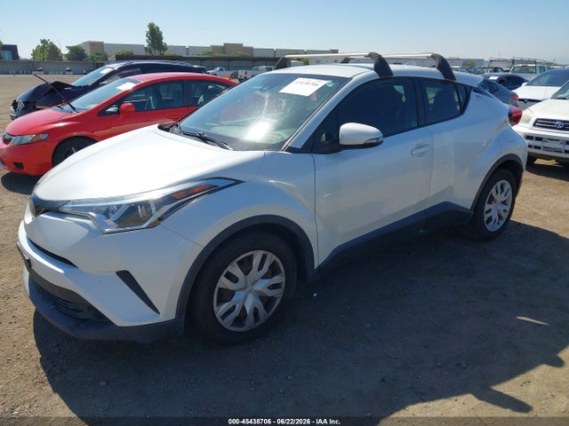 Aukcja sprzedaży 2019 Toyota C-hr Le, vin: JTNKHMBX7K1042192, numer aukcji: 45438706