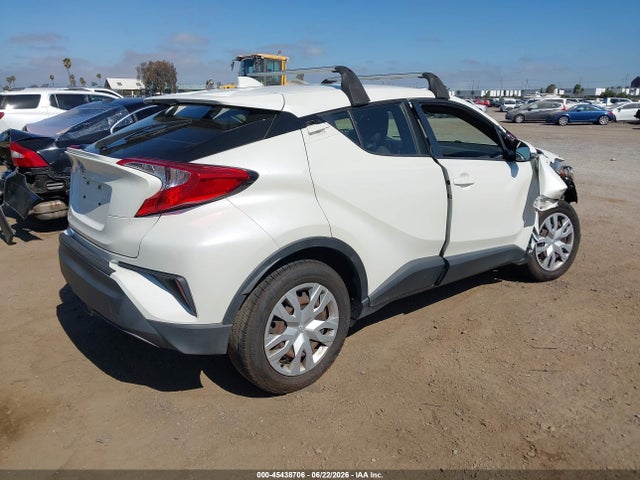 2019 Toyota C-hr Le მანქანა იყიდება აუქციონზე, vin: JTNKHMBX7K1042192, აუქციონის ნომერი: 45438706