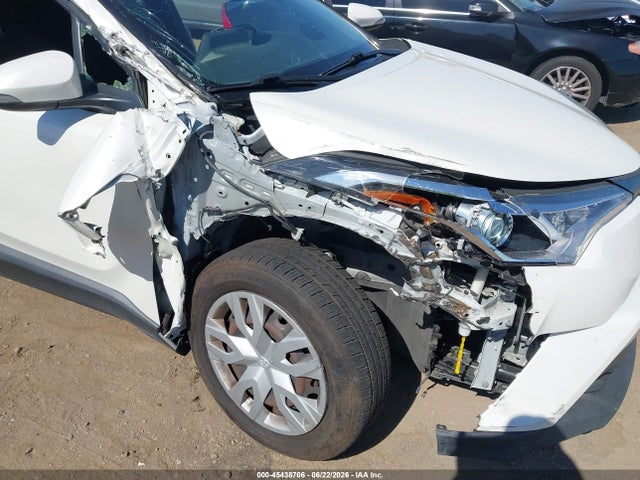 2019 Toyota C-hr Le მანქანა იყიდება აუქციონზე, vin: JTNKHMBX7K1042192, აუქციონის ნომერი: 45438706