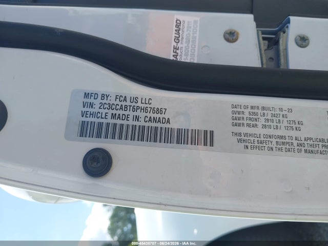 Chrysler 300 300s 2023 2C3CCABT6PH676867 Image 9