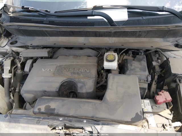 2017 Nissan Pathfinder Sl მანქანა იყიდება აუქციონზე, vin: 5N1DR2MNXHC695456, აუქციონის ნომერი: 45438712